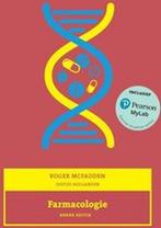 9789043037136 Farmacologie, 3e editie met MyLab NL toegan..., Boeken, Verzenden, Zo goed als nieuw, Roger Mcfadden