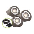 Tuinspot Lapis set 3 st | Grijs | 12V | Garden Lig, Ophalen of Verzenden, Nieuw