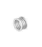 Bvlgari - Ring - B.zero 1 - 18 karaat Witgoud, Sieraden, Tassen en Uiterlijk, Ringen, Nieuw