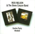 cd - Rick Nelson &amp; The Stone Canyon Band - Garden Par..., Cd's en Dvd's, Verzenden, Zo goed als nieuw