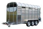 Nugent L4318T-H-CT Livestock Trailer Veetrailer, Ophalen of Verzenden, Nieuw