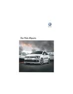 2012 VOLKSWAGEN POLO 4SPORTS BROCHURE DUITS, Boeken, Nieuw, Volkswagen, Author