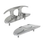 Inklapbare kikker RVS-165 x 55 (L x H), Schroef montage, Har, Watersport en Boten, Ophalen of Verzenden, Nieuw