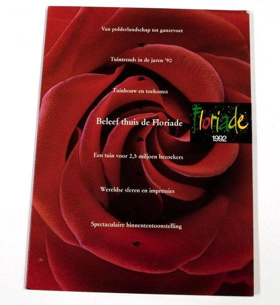Floriade 1992 9789074317016 Frans Hofmeester, Boeken, Overige Boeken, Gelezen, Verzenden