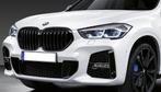 BMW X1 F48 LCI Glans Zwarte Nieren Grillen Origineel B2980, Nieuw, Voor, BMW