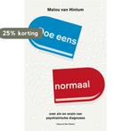Doe eens normaal 9789035137479 Malou van Hintum, Verzenden, Gelezen, Malou van Hintum