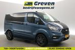 Ford Transit Custom 2.0 TDCI L1H1 Limited, Automaat, Stof, Gebruikt, Euro 6