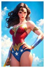 (Pre-order) DC Comics Art Print Justice League Trinity: W..., Verzenden, Zo goed als nieuw