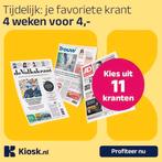 De krant 4 weken voor 4 euro (stopt vanzelf), Boeken, Verzenden, Nieuw