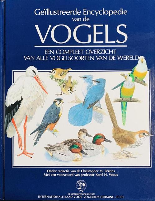 Geïllustreerde encyclopedie van de vogels 9789061138839, Boeken, Wetenschap, Gelezen, Verzenden