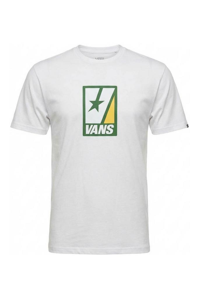 Vans T-shirt in maat S Wit, Kleding | Heren, T-shirts, Wit, Zo goed als nieuw, Verzenden