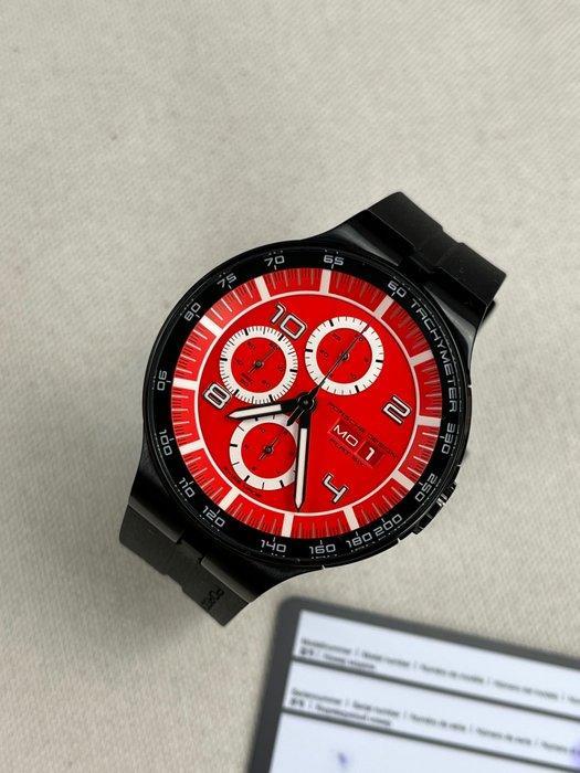Porsche Design - Flat Six Chronograph Day/Date Automatic, Sieraden, Tassen en Uiterlijk, Horloges | Heren