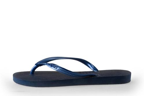 Havaianas Slippers in maat 36 Blauw | 10% extra korting, Kleding | Dames, Schoenen, Blauw, Zo goed als nieuw, Slippers, Verzenden