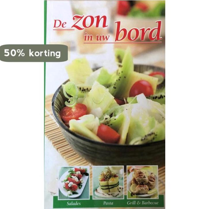 De zon in uw bord 9789086220403 Allegrio, Boeken, Kookboeken, Gelezen, Verzenden