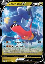 Garchomp V 117/189 Astral Radiance, Ophalen of Verzenden, Nieuw, Losse kaart, Foil