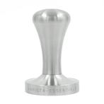 Tamper  58.5mm | RVS | Koffie Tamper | Aanstamper, Nieuw, Verzenden