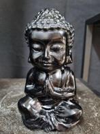 Big Boeddha - Black obsidian - Hoogte: 150 mm - Breedte: 85