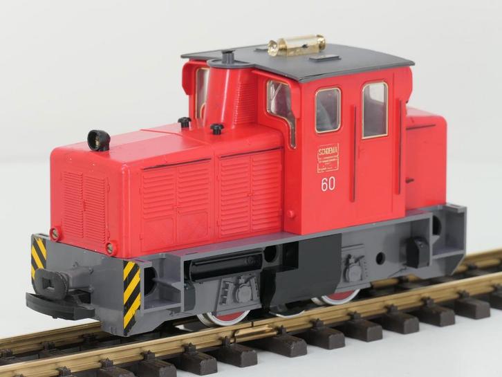 LGB 2060 B Schöma Diesellok (Diesellocomotieven), Hobby en Vrije tijd, Modeltreinen | Overige schalen, Overige typen, Gebruikt