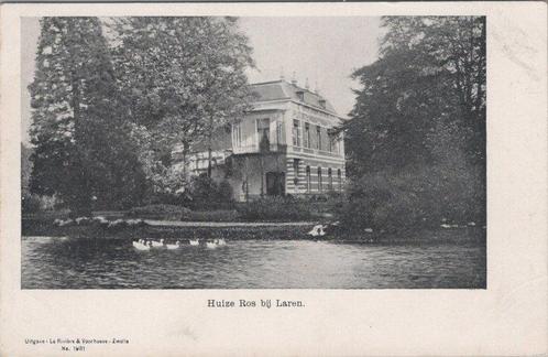 LAREN - Huize Ros, Verzamelen, Ansichtkaarten | Nederland, Verzenden