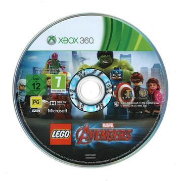 LEGO Marvel Avengers (losse disc) (Xbox 360)