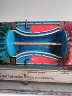Modelvliegtuig - Vintage Hema Jet Engine Cut - Away