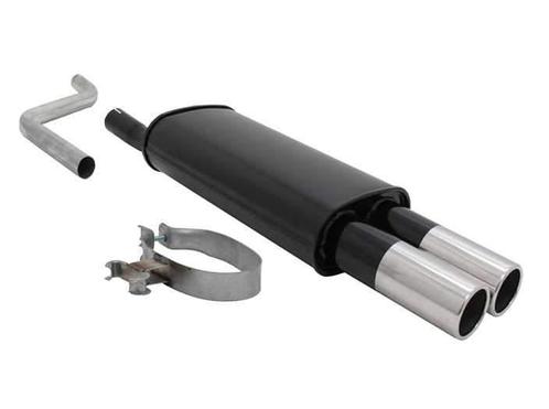 Novus sportuitlaat Vw Polo 2 Polo 3 2x76mm M, Auto-onderdelen, Uitlaatsystemen, Nieuw, Verzenden