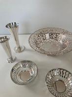 WMF - Keltum - Mand (6) - Verzilverd - Mandjes - vaasjes, Antiek en Kunst