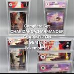 Complete Set (Pokemon 151) Charizard/Charmeleon/Charmander, Nieuw