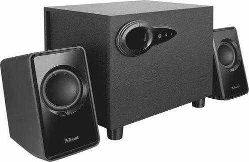 Trust Avora 2.1 - Subwoofer Speakerset (PC Accessoires), Computers en Software, Pc- en Netwerkkabels, Nieuw, Verzenden