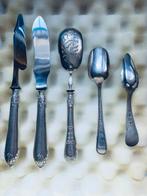 Tafelservies (5) - Zilver - Stel de service in