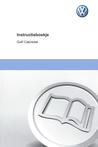 Volkswagen Golf Cabriolet Handleiding 1998 - 2002
