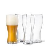 HEMA Bierglazen 400ml - 4 stuks, Verzamelen, Verzenden, Nieuw