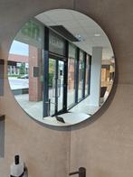 Ronde spiegel (geschikt voor badkamer) met indirect licht, Huis en Inrichting, Woonaccessoires | Spiegels, Nieuw, Rond, 50 tot 75 cm