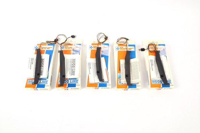 Roco H0 - 40295/40296 - Modeltreinsporen (5) - Vijf, Hobby en Vrije tijd, Modeltreinen | H0