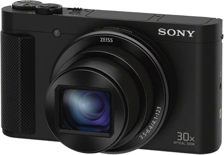 Sony Cyber-shot DSC-HX90V Digitale Compact Camera - Zwart (I, Audio, Tv en Foto, Fotocamera's Digitaal, Zo goed als nieuw, Verzenden