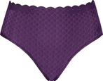 sloggi - Maat S - ZERO Feel Lace High Waist Brief - Kaluha, Kleding | Dames, Ondergoed en Lingerie, Verzenden