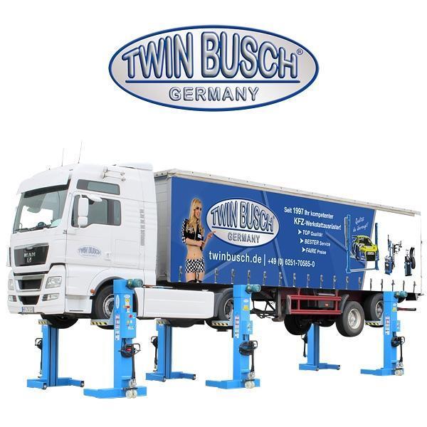33Tons vrachtwagen hefbrug trucklift 6 x 5.5Ton, Auto diversen, Autogereedschap, Nieuw, Verzenden