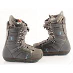 36,5 snowboard schoenen BURTON WOMENS PROGRESSION GREY/blue,, Sport en Fitness, Snowboarden, Verzenden, Gebruikt