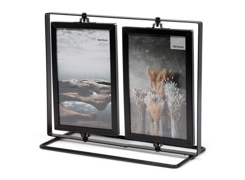 SENZA Metalen Fotolijstje 2 frames, Audio, Tv en Foto, Fotografie | Fotolijsten, Nieuw, Verzenden