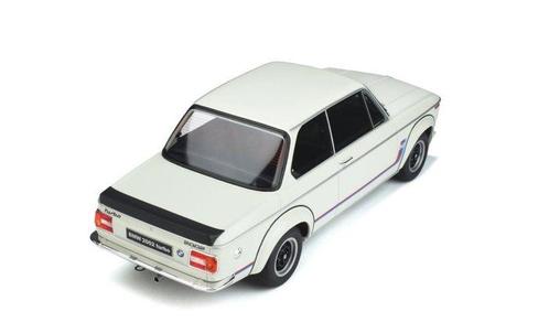 Otto Mobile 1:12 - Modelauto - BMW 2002 Turbo - 1974 - Wit -, Hobby en Vrije tijd, Modelauto's | 1:5 tot 1:12