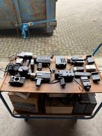 Canon Grote partij vintage camera’s & accessoires – Super 8,