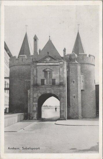 ARNHEM - Sabelpoort, Verzamelen, Ansichtkaarten | Nederland, Verzenden