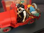 Tintin - Ensemble 2 voitures - la jeep rouge 1.24 N°6- la, Nieuw