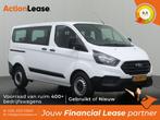 Ford Transit Custom Personenvervoer L1 H1 2019 Diesel, Auto's, Ford, Zwart, Wit, Nieuw, Dealer onderhouden