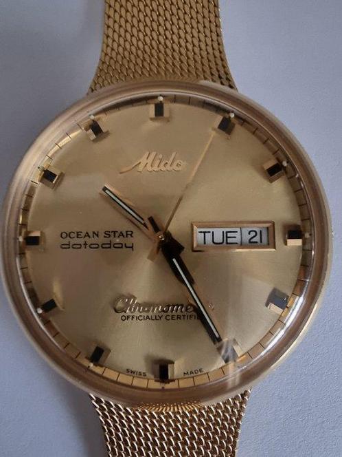 Mido - Commander Ocean Star Aquadura - Zonder Minimumprijs -, Sieraden, Tassen en Uiterlijk, Horloges | Heren