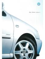 2000 VOLKSWAGEN POLO JOKER BROCHURE DUITS, Nieuw, Volkswagen, Author