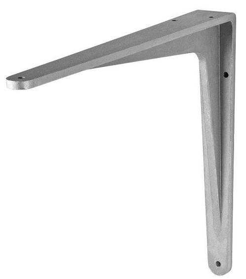 Plankdrager Herakles aluminium zilver 290x240 mm, Doe-het-zelf en Verbouw, Hang- en Sluitwerk, Verzenden