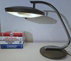 Fase - Luis Pérez de la Oliva - Bureaulamp - 520-C - Glas,, Antiek en Kunst