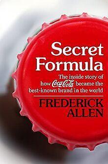 Secret Formula: The Inside Story of How Coca-Cola Became..., Boeken, Overige Boeken, Gelezen, Verzenden