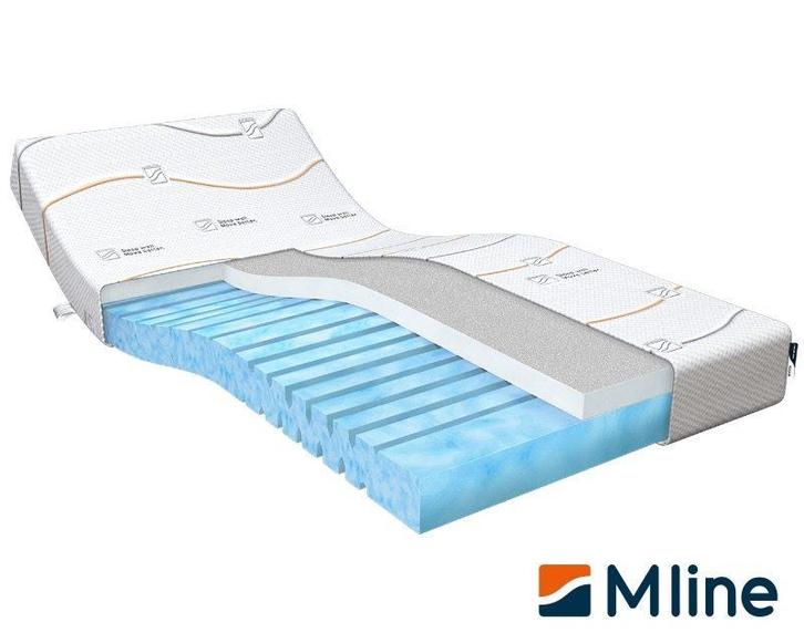 M Line Cool Motion 2 - 140 x 210, Huis en Inrichting, Slaapkamer | Matrassen en Bedbodems